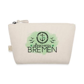Heimathafen Bremen - Bio-Täschchen - Natur - Vorne
