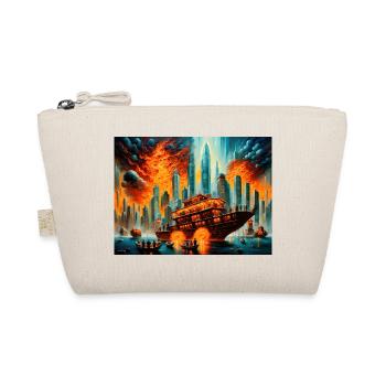 Nature's Fury #4 - Organic Pouch - nature - Front