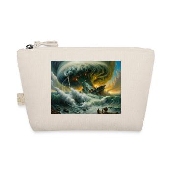 Nature's Fury #8 - Organic Pouch - nature - Front