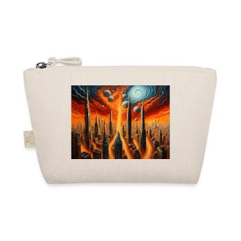 Nature's Fury #9 - Organic Pouch - nature - Front