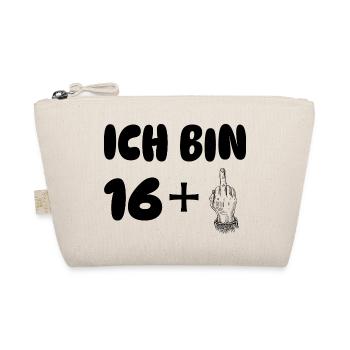 ich bin 17 - Bio-Täschchen - Natur - Vorne