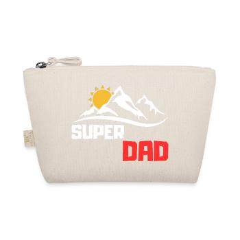 Super Papa - Bio-Täschchen - Natur - Vorne