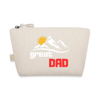 Toller Papa - Bio-Täschchen - Natur - Vorne