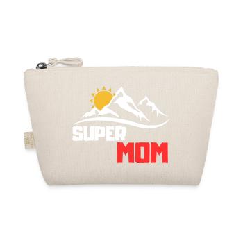 Super Mama - Bio-Täschchen - Natur - Vorne