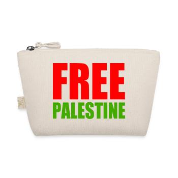Free palestine - Bio-Täschchen - Natur - Vorne