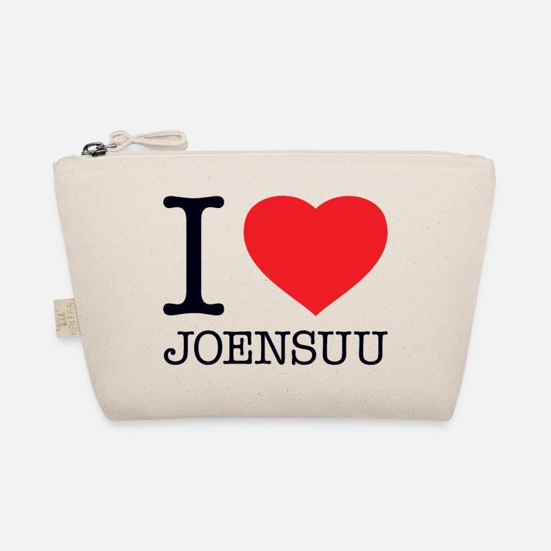 I LOVE JOENSUU Bio-Täschchen