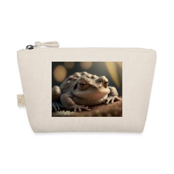 Animaux mignons en hibernation – crapaud - Trousse biologique - nature - Devant