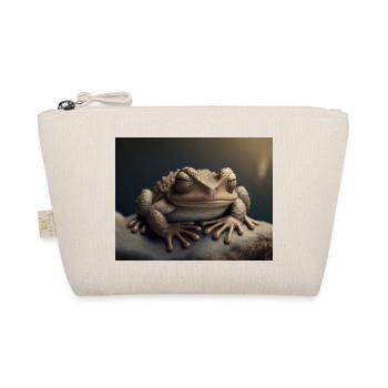 Animaux mignons en hibernation – crapaud - Trousse biologique - nature - Devant