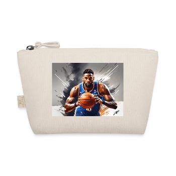 Basketball #1 - Bio-Täschchen - Natur - Vorne