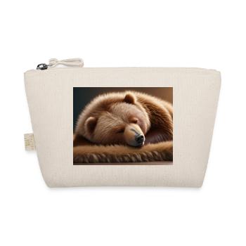 Animaux mignons en hibernation – ours brun - Trousse biologique - nature - Devant