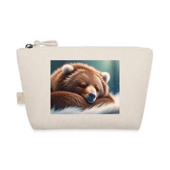 Animaux mignons en hibernation – ours brun - Trousse biologique - nature - Devant