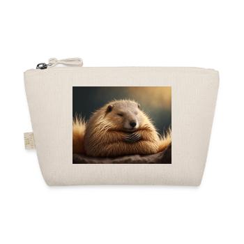 Animaux mignons en hibernation – marmotte - Trousse biologique - nature - Devant