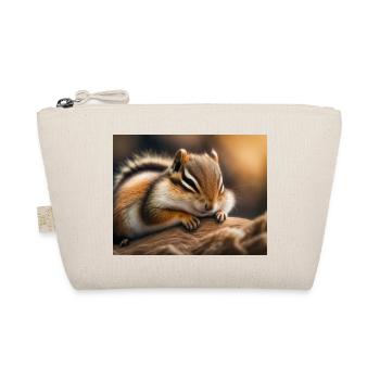 Animaux mignons en hibernation – tamia - Trousse biologique - nature - Devant