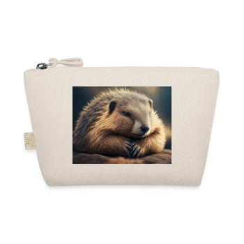 Animaux mignons en hibernation – marmotte - Trousse biologique - nature - Devant