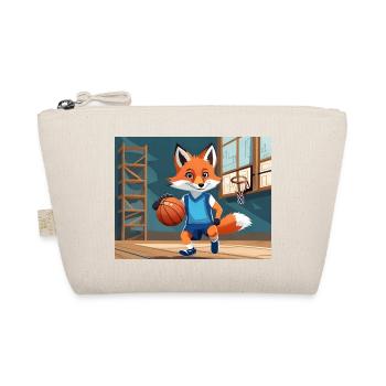 mignon petit renard démon vie quotidienne - basket-ball - Trousse biologique - nature - Devant