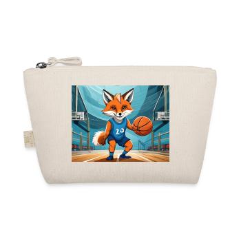 cute little fiend fox everyday life – cookies - Organic Pouch - nature - Front