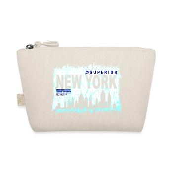 New york city skyline urban manhattan architecture - Organic Pouch - nature - Front