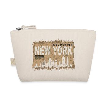 New york city skyline urban manhattan architecture - Organic Pouch - nature - Front