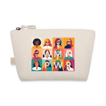 WMN PWR - Nous sommes une famille - Trousse biologique - nature - Devant