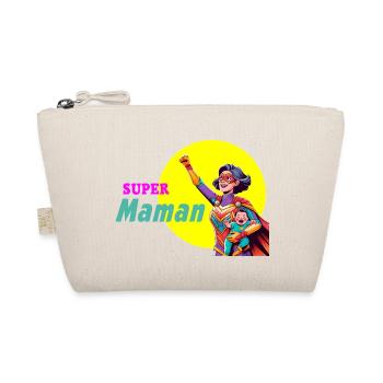 super maman Transparent - Trousse biologique - nature - Devant