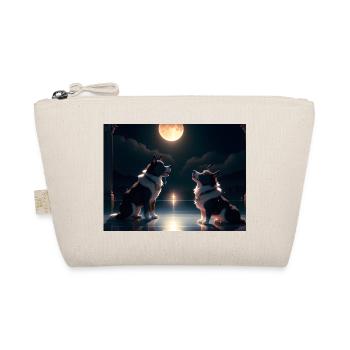 Duo canin au clair de lune - Trousse biologique - nature - Devant