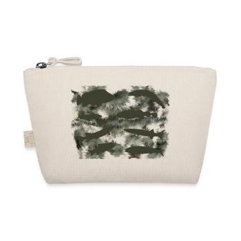 Pisces - Organic Pouch - nature - Front