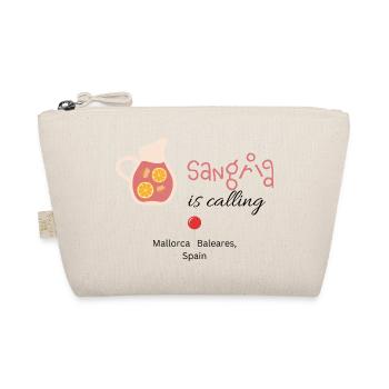 Mallorca Sangria is calling - Bio-Täschchen - Natur - Vorne