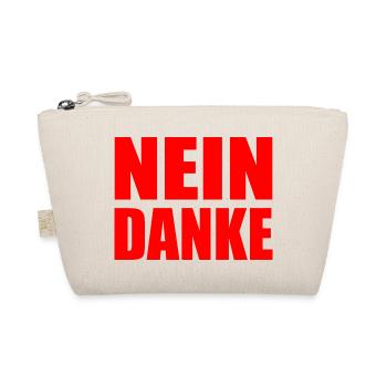 Nein danke - Bio-Täschchen - Natur - Vorne