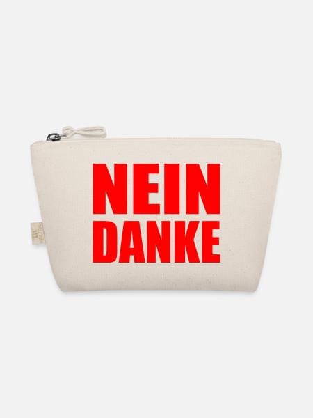 Nein danke - Bio-Täschchen - Natur