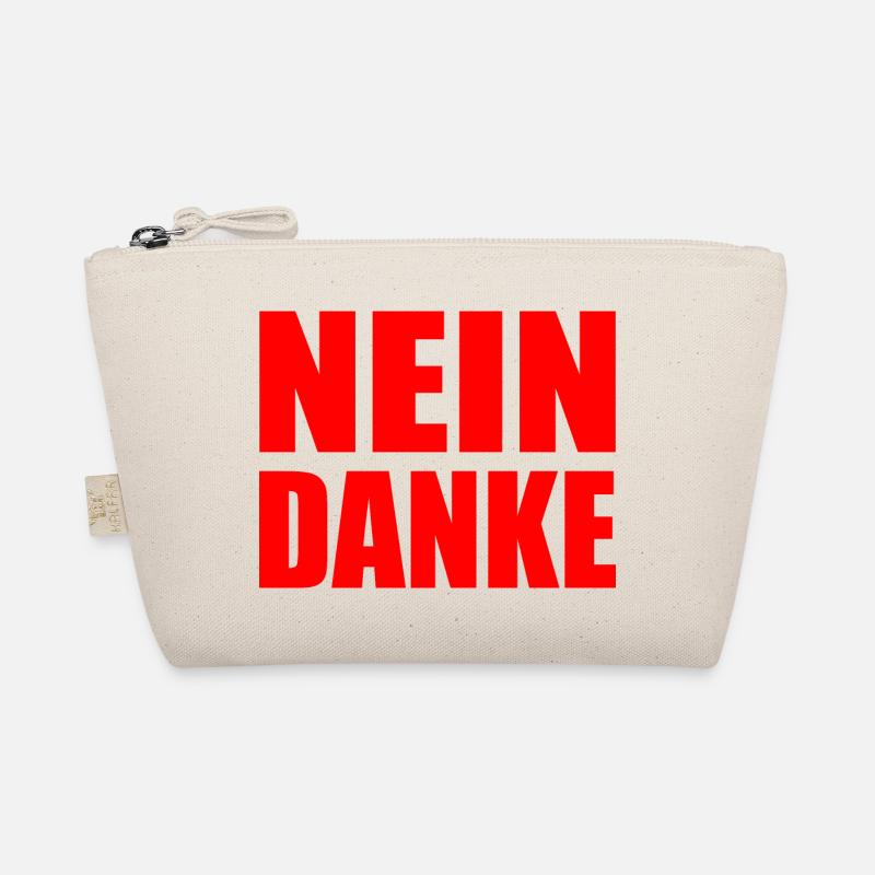 Nein danke - Bio-Täschchen - Natur