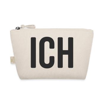 Ich Statement Design - Bio-Täschchen - Natur - Vorne