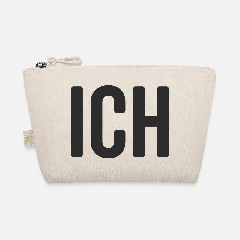Ich Statement Design Bio-Täschchen