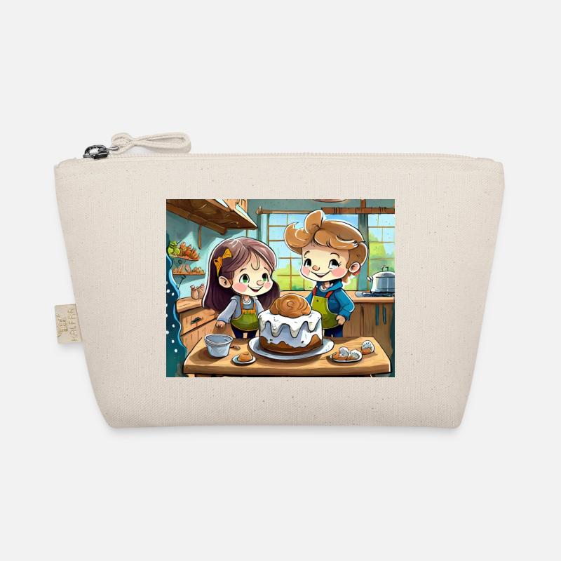 comptines allemandes illustrées bande dessinée Bake Cake Trousse biologique