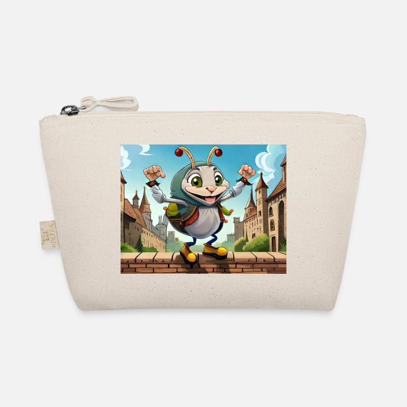 Auf der Mauer auf dem Aussichtspunkt Auf der Mauer Bio-Täschchen