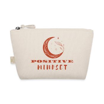 Positive Mindset - Positive Thinking - Organic Pouch - nature - Front