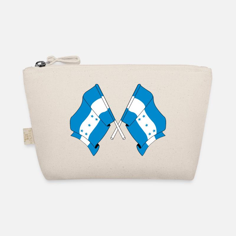 Deux drapeaux croisés du Honduras Trousse biologique