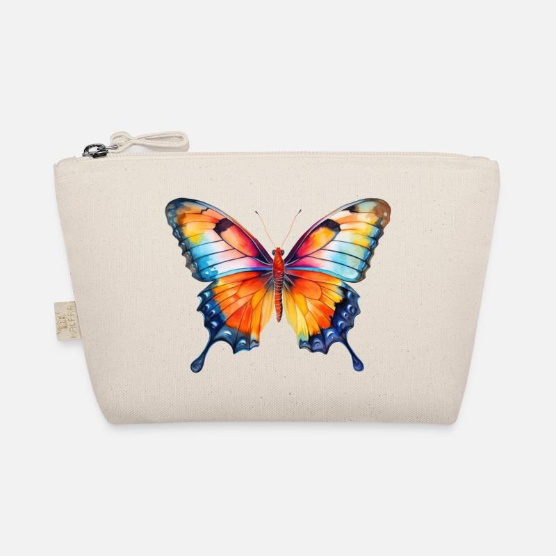 Spring Butterfly Organic Pouch