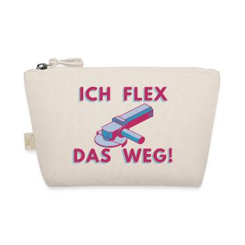 Meuleuse d’angle Flex Welding Metalworker - Trousse biologique - nature - Devant