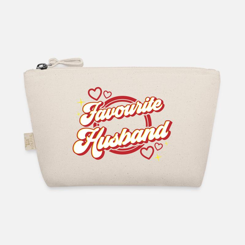 Favourite Husband | Colors changeable Organic Pouch