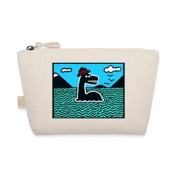 Nessie Loch Ness monster - Organic Pouch - nature - Front