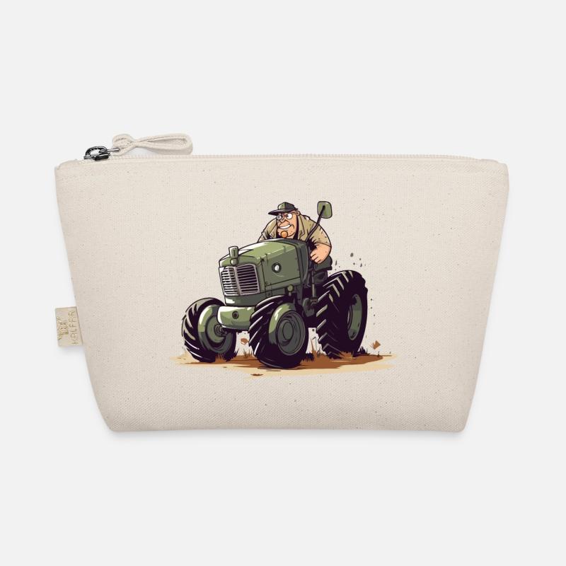 Denis der wütende Bauer Bio-Täschchen