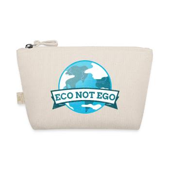 Eco not Ego - Organic Pouch - nature - Front