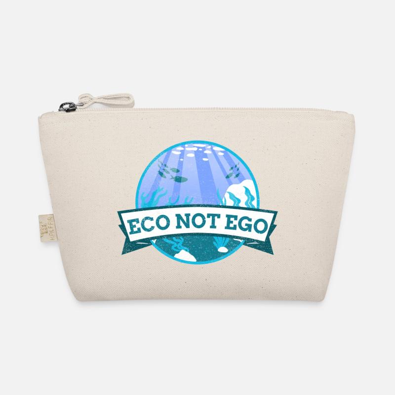 Environment Protection, Eco not Ego Organic Pouch
