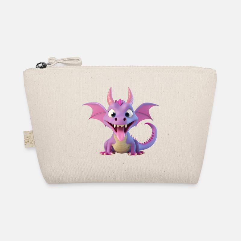 Who says a monster doesn't look cute? Organic Pouch