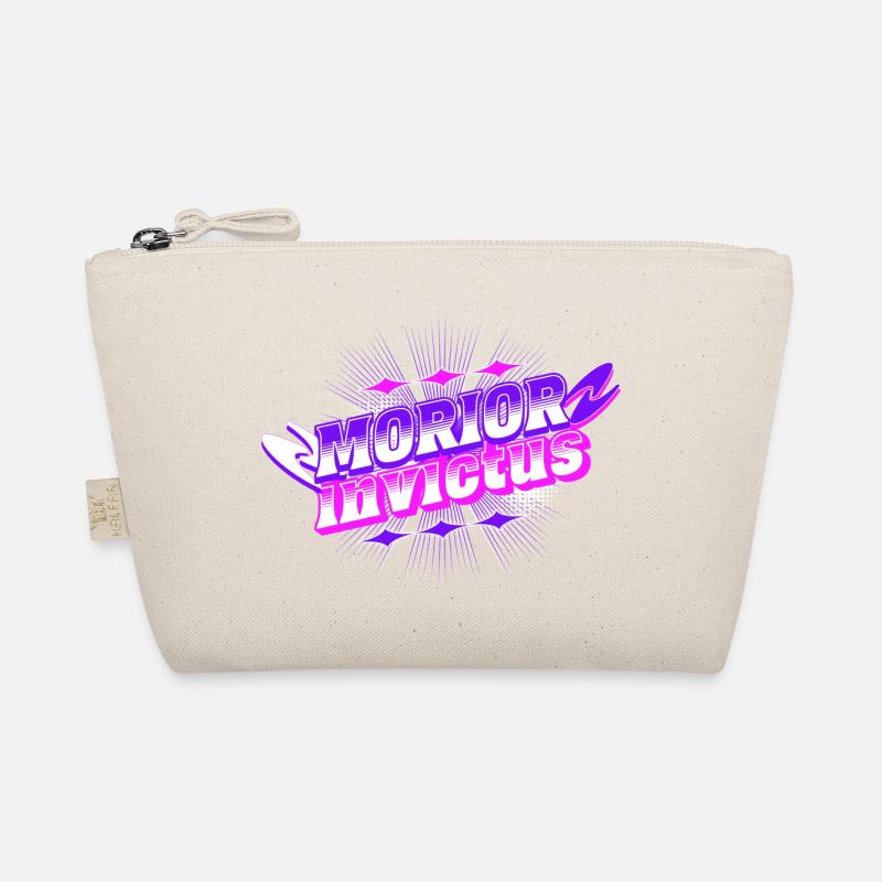 Morior Invictus - Organic Pouch - nature