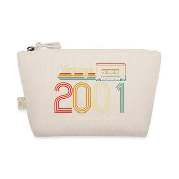 Original 2001 Vintage Vintage Retro Birthday - Trousse biologique - nature - Devant
