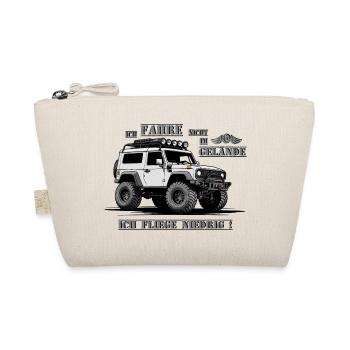 Off-Road Vehicle - Organic Pouch - nature - Front