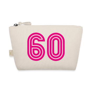 60. 60 ANS. 60e ANNIVERSAIRE. ANNIVERSAIRE 60 ANS. - Trousse biologique - nature - Devant