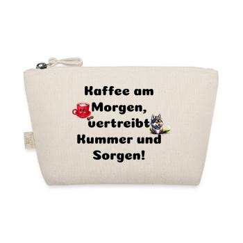 Coffee in the morning - Organic Pouch - nature - Front
