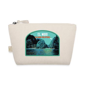 El Nido, Palawan, Philippines, Amazing Cliffs - Organic Pouch - nature - Front